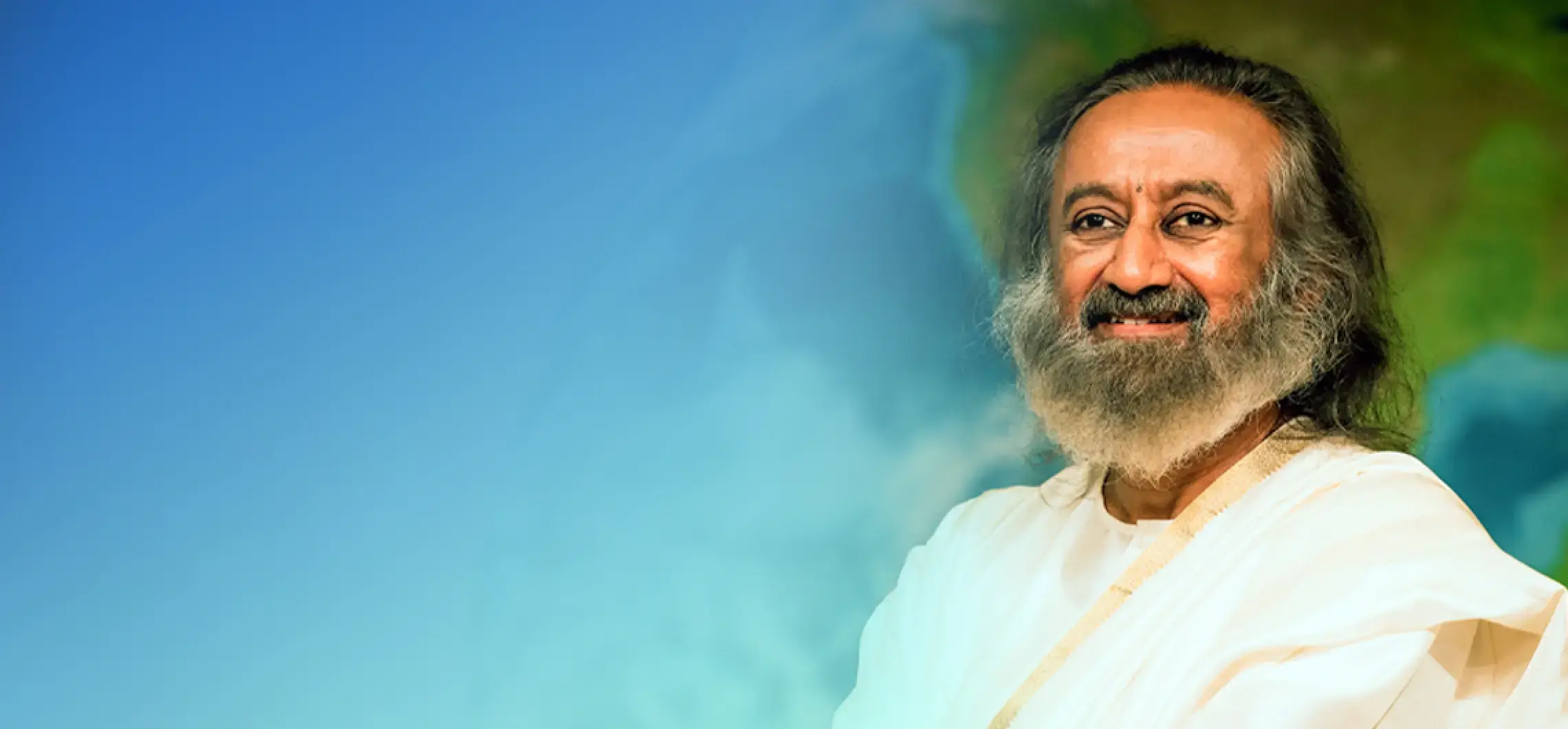 Sri Sri Ravishankar — founder of Art of Living, teacher of Sudarshan Kriya. Image Courtesy: The Art of Living Foundation