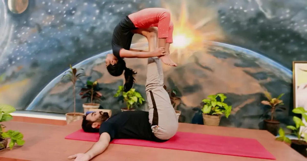 In-person yoga teacher training at Navyoga studio Hyderabad