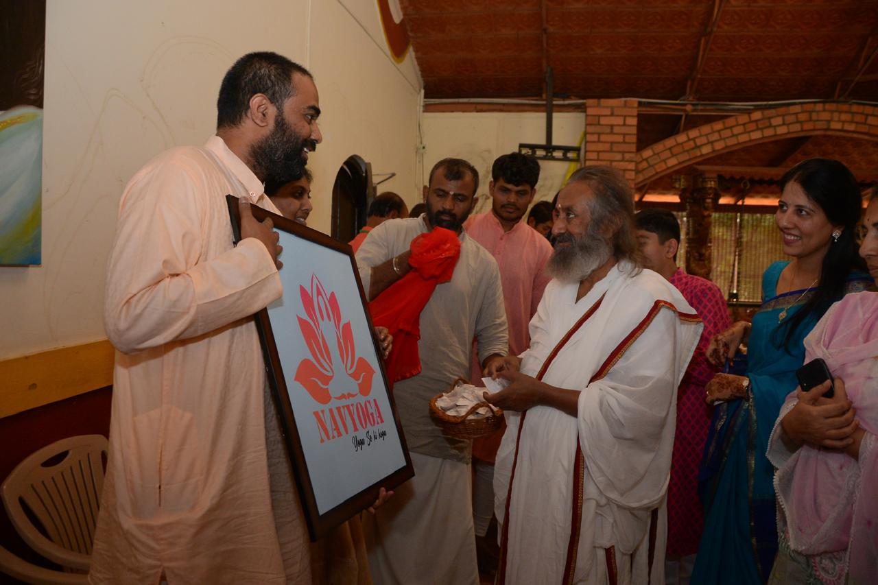 Naveen K. Kolli — Founder, Navyoga Academy
