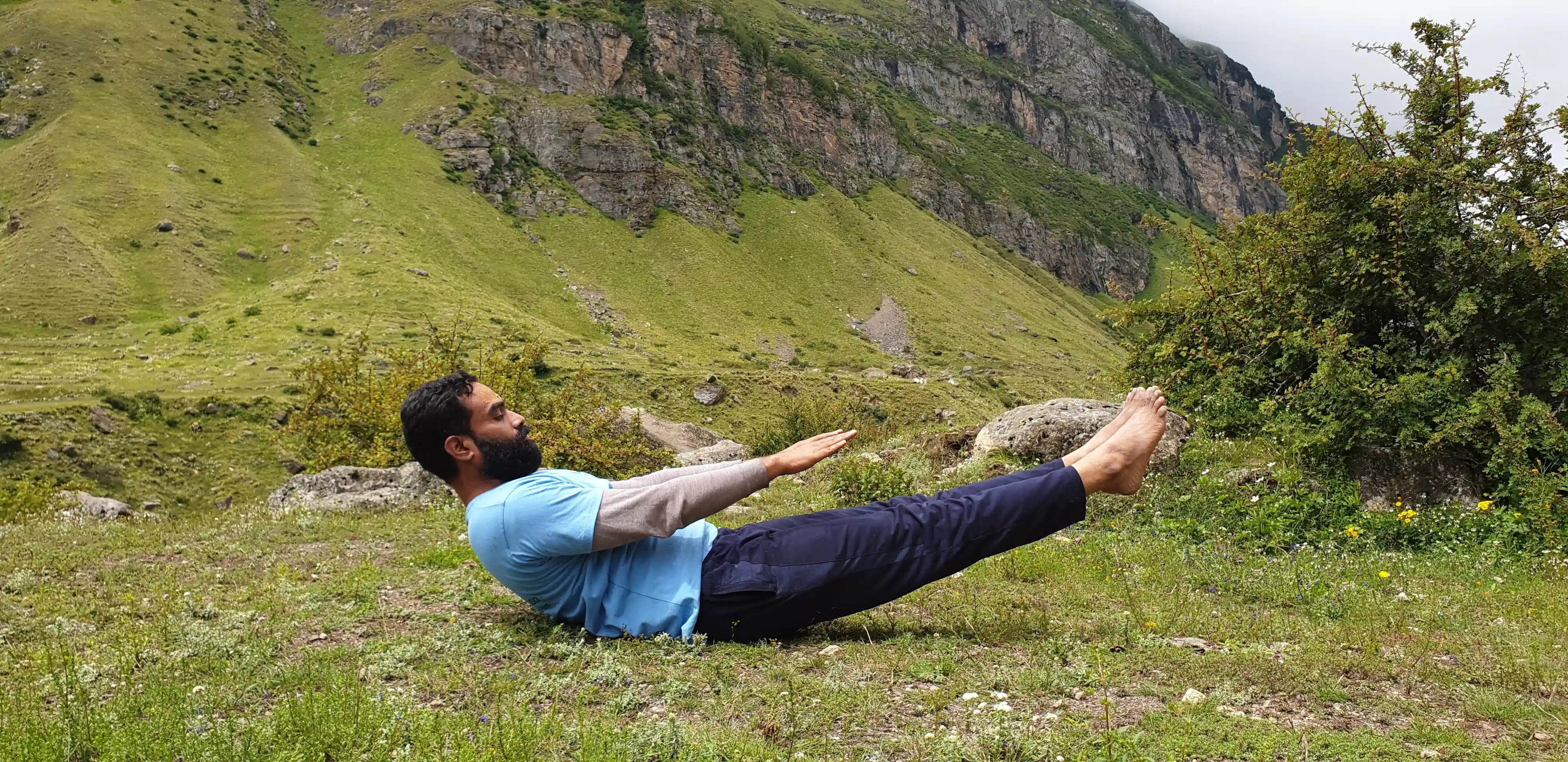 Naveen K. Kolli — personal life, nature connection