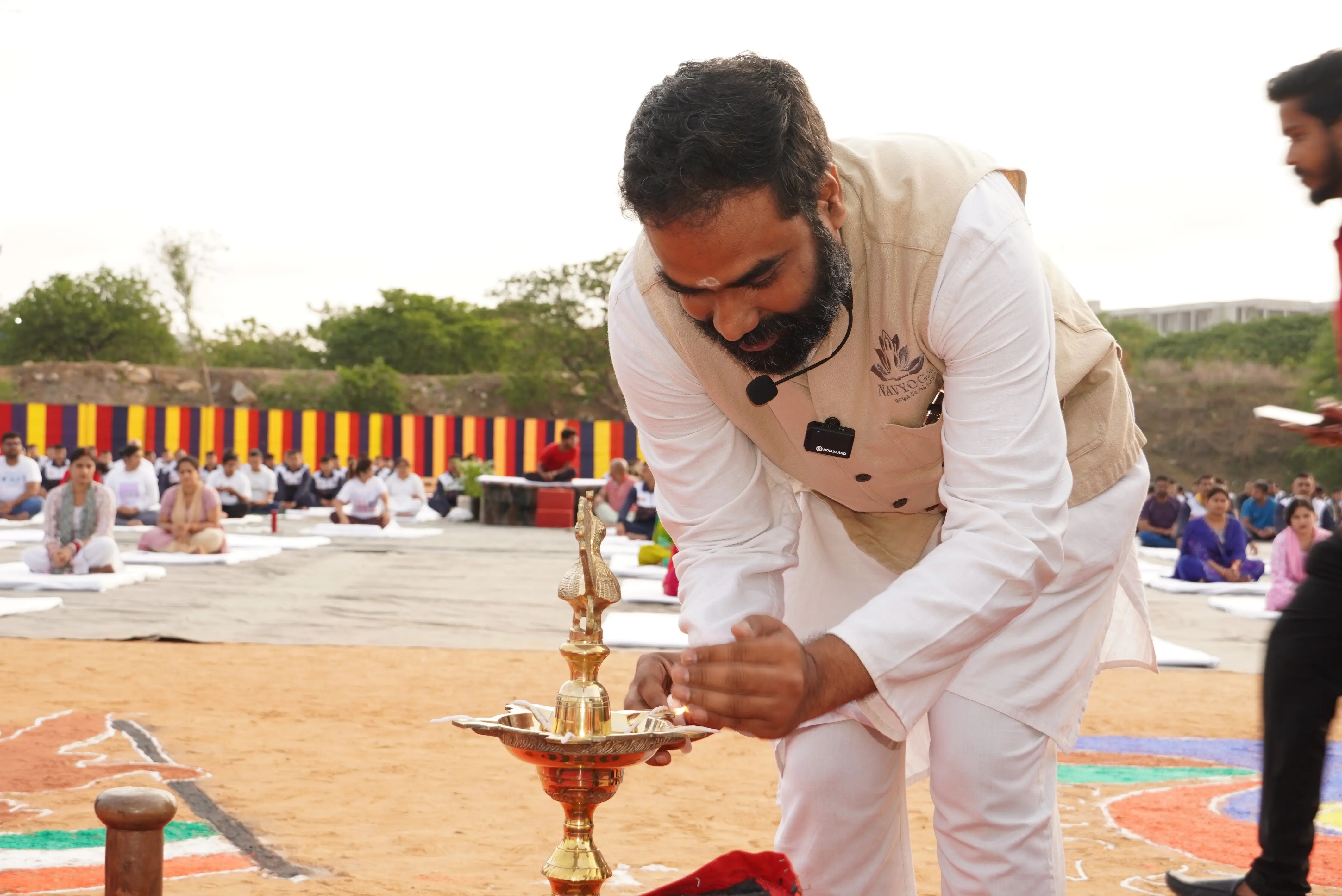 Naveen K. Kolli — portrait