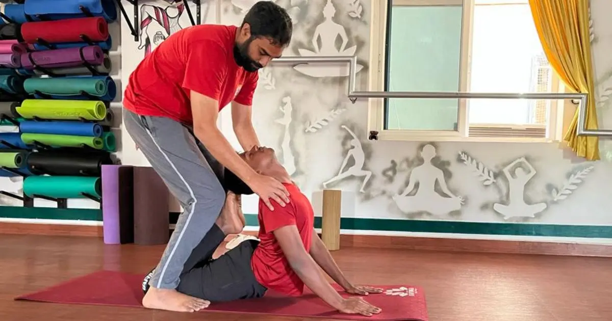 Meditation and pranayama