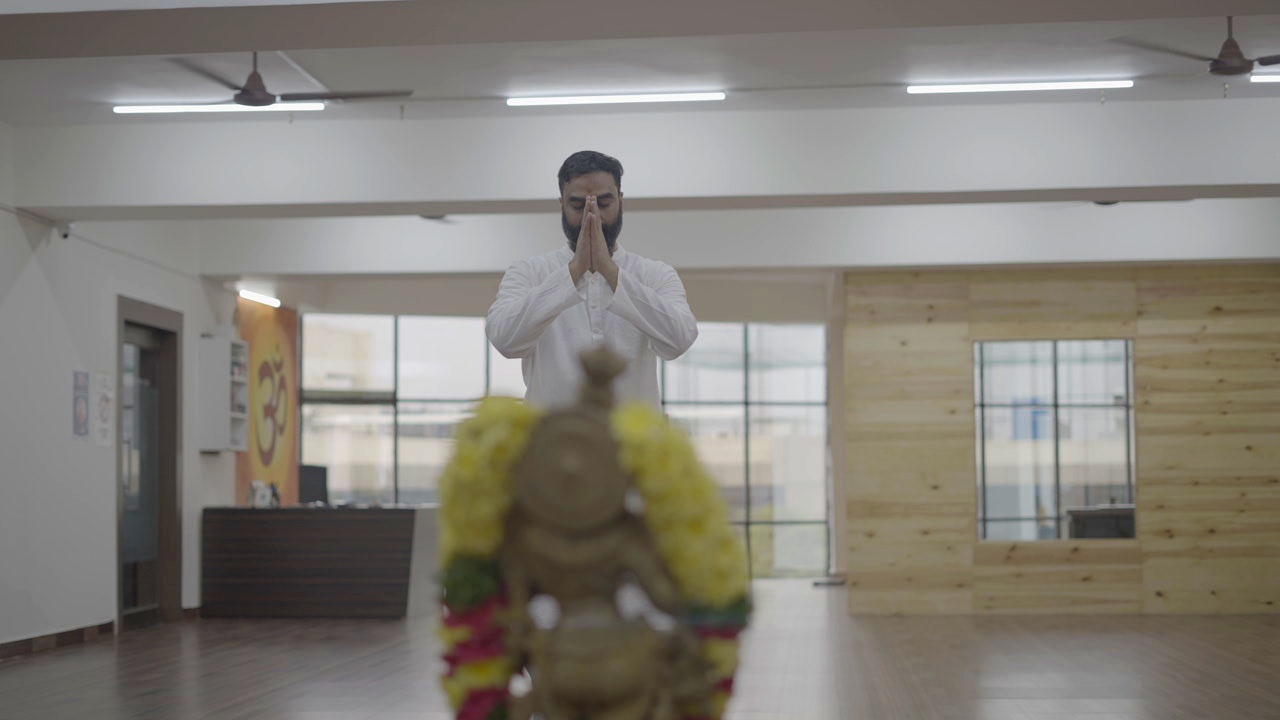 Navyoga Studio — Temple-themed yoga space in Hyderabad