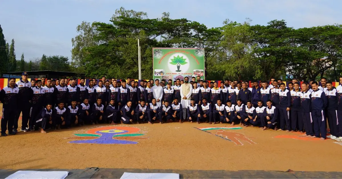 Yoga Namami 2.0 — Navyoga group workshop event