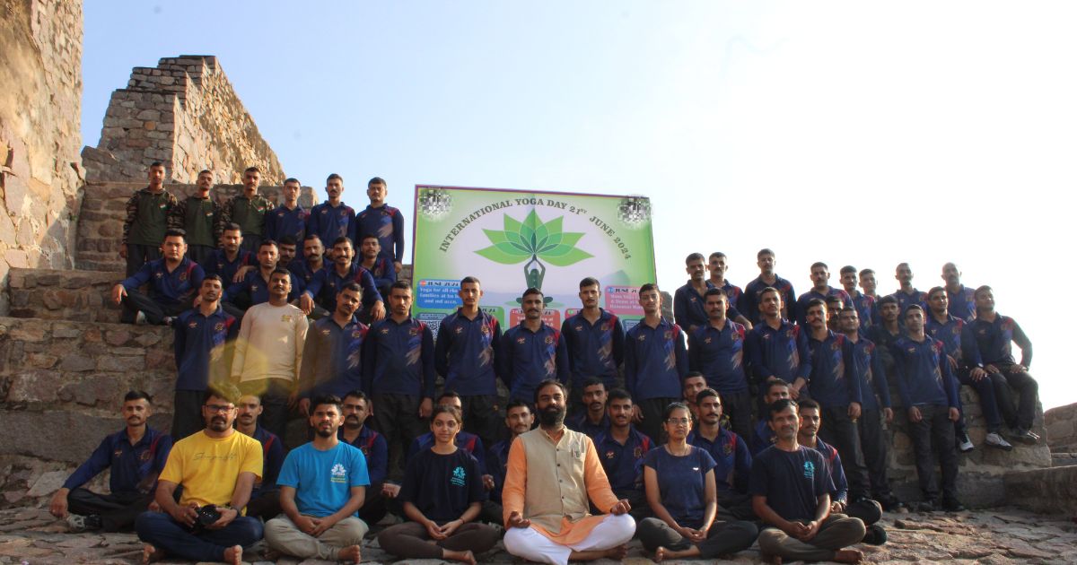 Yoga for Office Workers — Desk Yoga and Chair Surya Namaskar